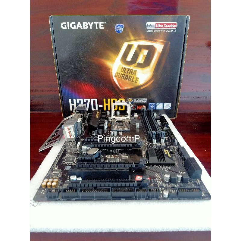 Mainboard INTEL (1151) Gigabyte H270-HD3