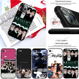 Fl90 เคสโทรศัพท์มือถือนิ่ม ลาย Stray Kids Band สําหรับ iPhone 13 12 Pro Max Mini XS Max X