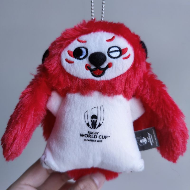 #พวงกุญแจ #ตุ๊กตา #มาสคอต #งาน #Rugby #world #cup #mascot #ขนสวยมากๆ #ใหม่ #ลิขสิทธิ์แท้ #ห้ามพลาด #