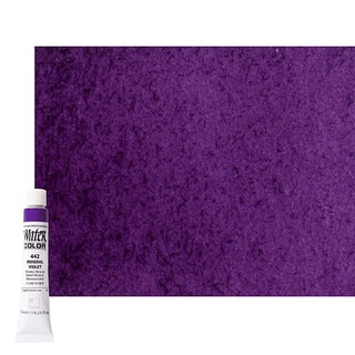 ShinHan AWC 442 Mineral Violet 7.5ml (S1220070-0442) / สีน้ำเกรด Artist ขนาด 7.5ml รหัส 442 แบรนด์ ShinHan ประเทศเกาหลี