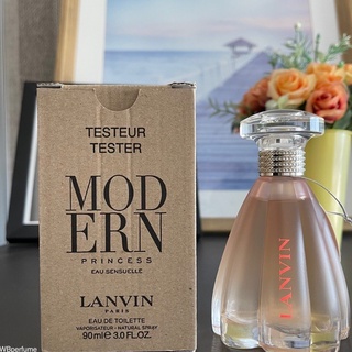 น้ำหอมแท้100% LANVIN  Modern Princess Eau Sensuelle Eau De Toilette ปริมาณ 90 มล. TESTER