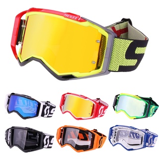 แว่นตาสำหรับรถจักรยานยนต์วิบาก Off Road Racing แว่นตาป้องกันแว่นตา SCOTT Dirt Bike ปั่นจักรยาน Windproof Sand Prevention Goggles