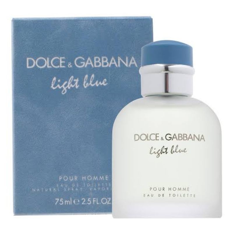 🔥แท้ 💯D&g light blue EDT 125ml กล่องซีล