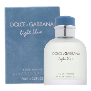 🔥แท้ 💯D&amp;g light blue EDT 125ml กล่องซีล