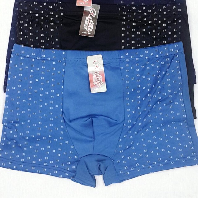 Boxer บ๊อกเซอร์ผู้ชายผ้าคอตตอน กางเกงในชายยกแพ็ค##ตัวละ20บาท##200บาท10ตัว