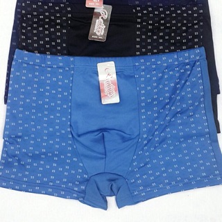 Boxer บ๊อกเซอร์ผู้ชายผ้าคอตตอน กางเกงในชายยกแพ็ค##ตัวละ20บาท##200บาท10ตัว