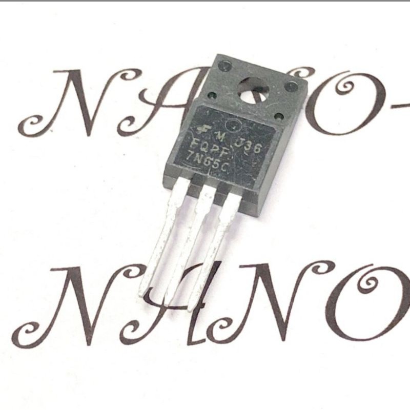 ทรานซิสเตอร์ FQPF7N65C FQPF7N65 P7N65 FQPF 7N65 TO-220F