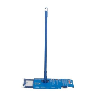 ม๊อบดันฝุ่นผ้าไมโครไฟเบอร์ SWASH รุ่น (423) สีฟ้า Microfiber Dust Mop SWASH Model (423) Blue