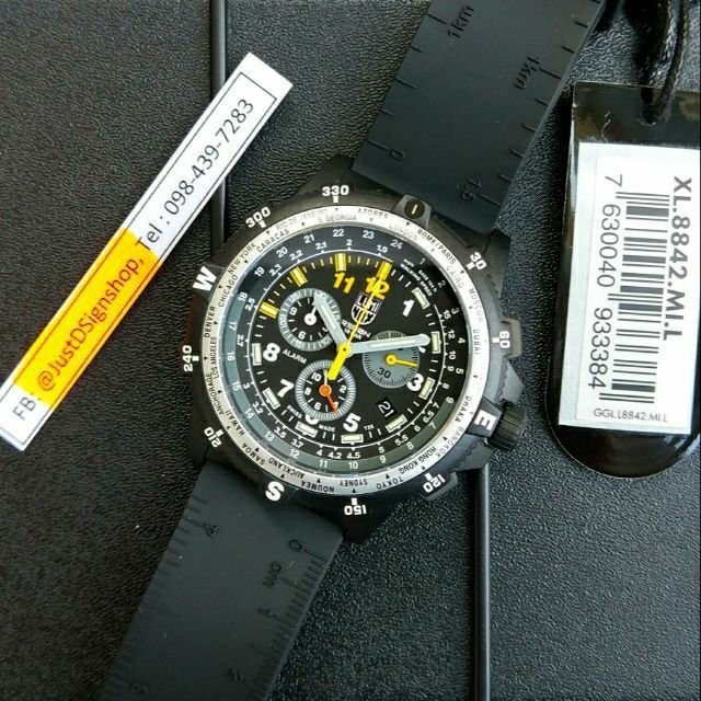 Luminox RECON Team Leader Chronograph 8840 Series