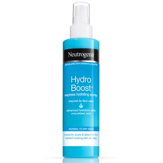 พร้อมส่ง ของแท้ Neutrogena Hydro Boost Express Hydrating Spray 200ml