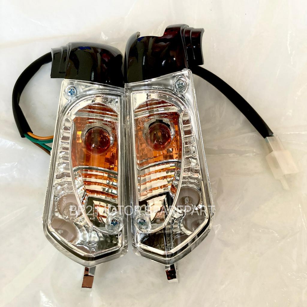 SYM E-SMART FRONT SIGNAL ซ้าย / ขวา 33400 -SBA-1001 // ESMART E SMART LAMPU SIGNAL DEPAN WINKER ASSY