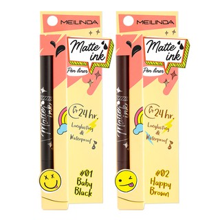 Meilinda Matte Ink Pen Liner #MC3080