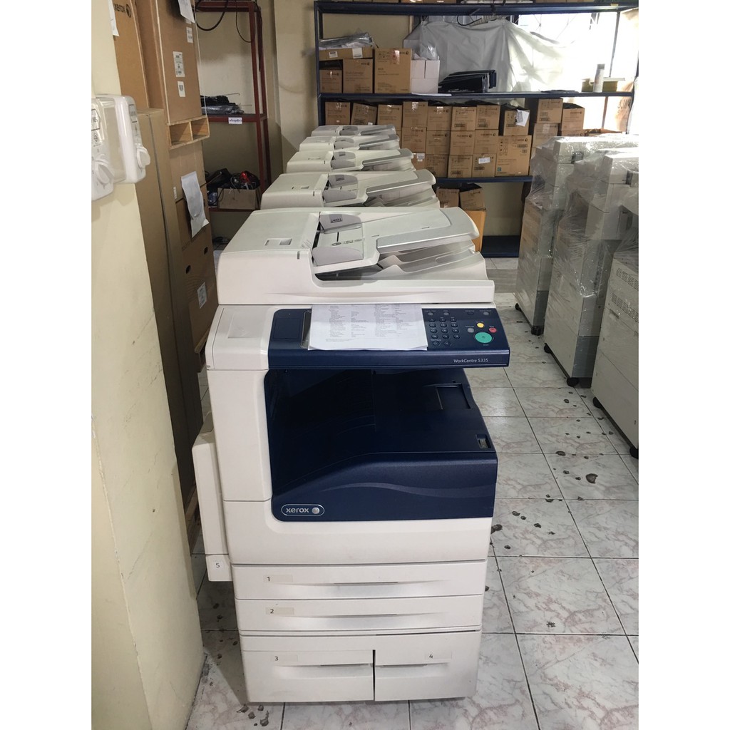 Xerox WorkCentre 5335 - เครื่องถ่ายเอกสารมัลติฟังก์ชั่นขาวดำ(มือ2)