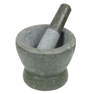 Kitchen utensils Other equipment MORTAR+PESTLE ROCK 6.5" Kitchen equipment Kitchen equipment เครื่องครัว อุปกรณ์อื่นๆ คร