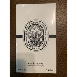 ป้ายคิงแท้ 100% Diptyque Eau Rose EDT  100 ml