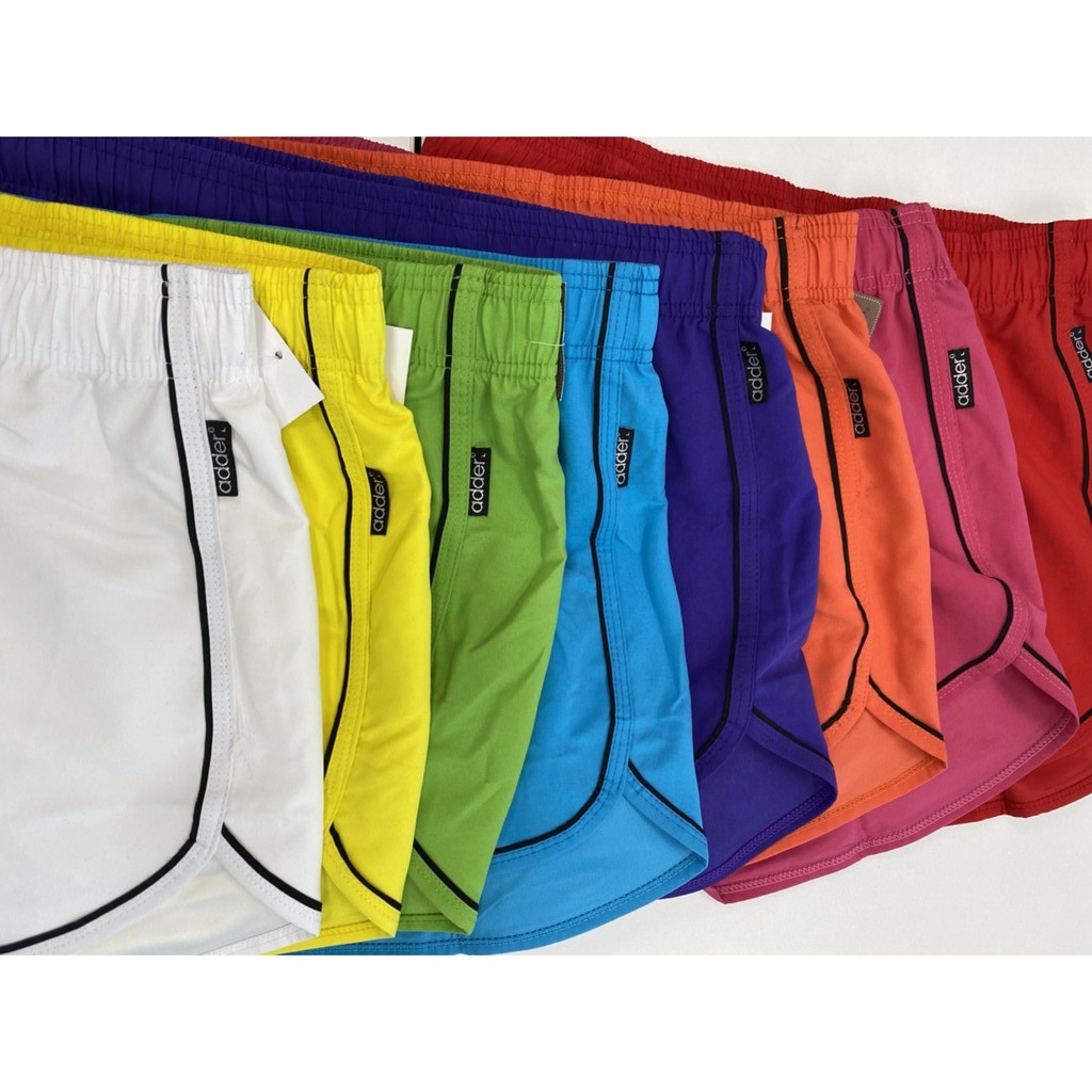 Easywears 170 🔥สินค้าใหม่🔥 กางเกงขาสั้น ใส่อยู่บ้าน ออกกำลังกาย ขาเว้า ตัดข้างสองสี