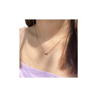 sundae.moonn - Nichy necklace สร้อยคอสีทองs925 ทนเหงื่อไม่ลอกไม่ดำ