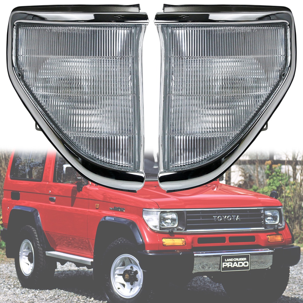 DEPO Toyota Land Cruiser LC2 LJ78 LJ79 KZJ78 1990-1996 ไฟมุมสัญญาณโคมไฟ (ประเภท OEM)