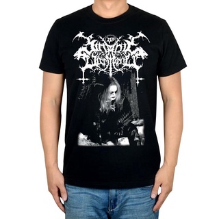 เสื้อยืดผ้าฝ้าย 100% พิมพ์ลาย Finland Satanic warmaster สีดํา สําหรับผู้ชาย XXXL O65YT669181สามารถปรับแต่งได้