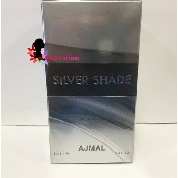 Ajmal Silver Shade Eau De Parfum 100 ml. ( กล่องซีล )