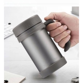 handle mug stainless steelแก้วน้ำมือจับสแตนเลส