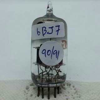 133#  6BJ7 RCA Triple Diode TEST