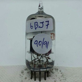 133#  6BJ7 RCA Triple Diode TEST