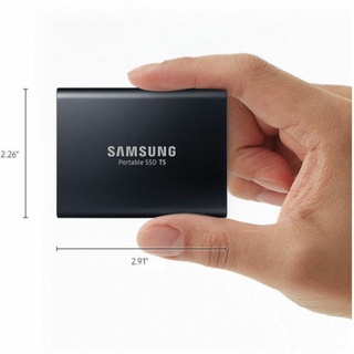 Original Samsung 1TB SSD T5  Mu-Pa1T0B / Ww Usb 3.1 Portable External For Gifts