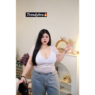 🔥Plussize🔥เสื้อคนอ้วน🔥Freesize 40-48