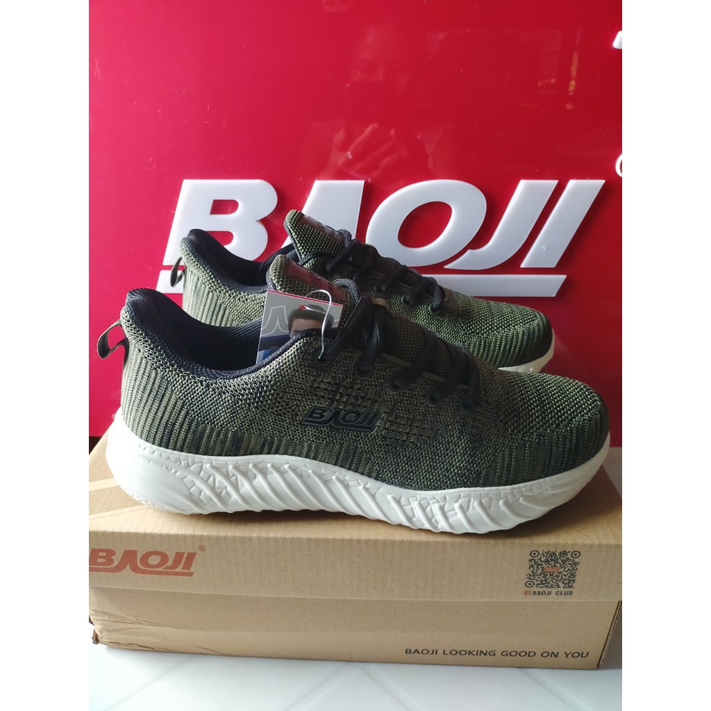 รองเท้าผ้าใบผู้ชายแบรนด์บาโอจิ[Baoji]แท้100%เบามากๆรุ่นBJM564สีขี้ม้า/แดง/ขาว/ดำ>41-45<ราคา1,450฿ลด6