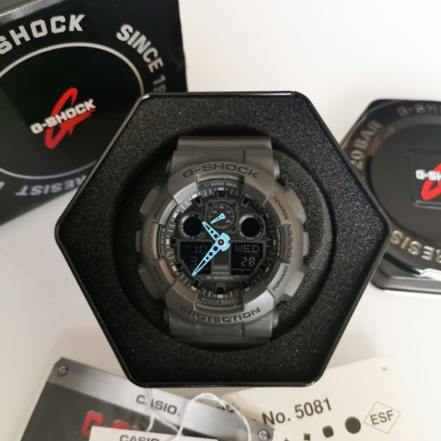 นาฬิกา CASIO G-SHOCK รุ่น GA-100C / 5081  💥 #นาฬิกามือสอง