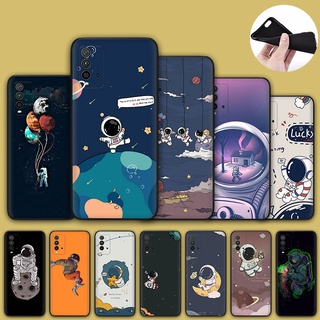 เคสโทรศัพท์มือถือ ซิลิโคน ลายนักบินอวกาศ สําหรับ Redmi 7 7A 8 8A 19Z8I