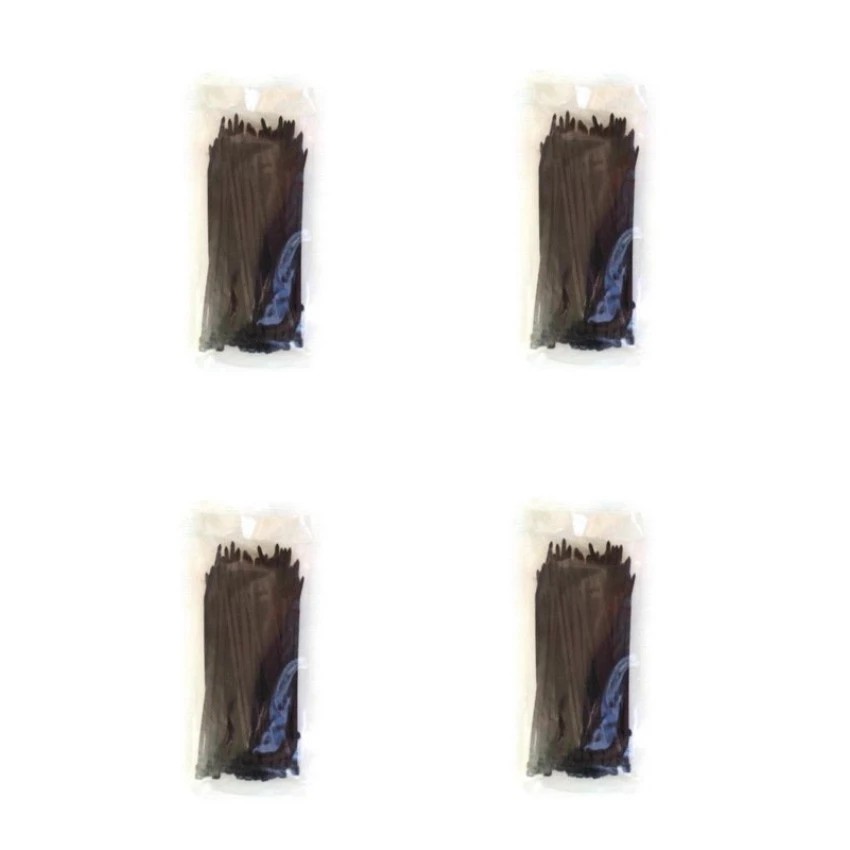 papamami C-NET SELF-Locking Ties 6 Inch เคเบิลไทร์ ขนาด 6 นิ้ว (400เส้น/4ถุง)