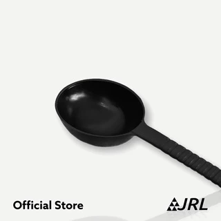 JRL ช้อนตวงกาแฟ ช้อนตักกาแฟ พลาสติก ยาว 21 ซม 20 มล จำนวน 1 ชิ้น (สีดำ)