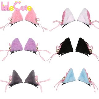 [Girls Cute Animal Hairs Clip] กิ๊บติดผมหูแมวน่ารักสําหรับผู้หญิง