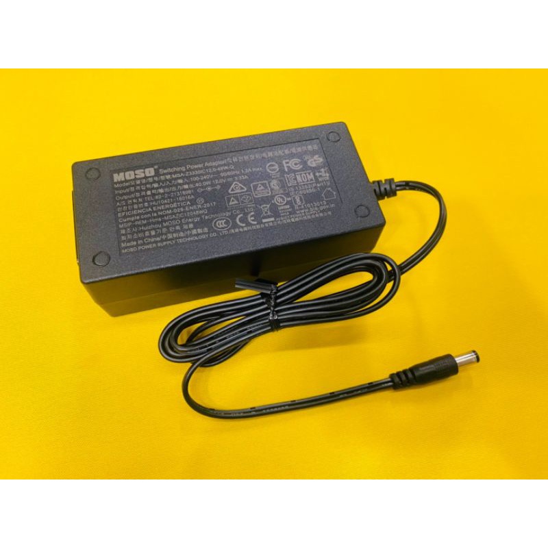 MOSO, Delta Adapter (ของแท้) MSA-Z3330IC12.0-48W-Q 12V 3.33A (5.5x2.1mm)