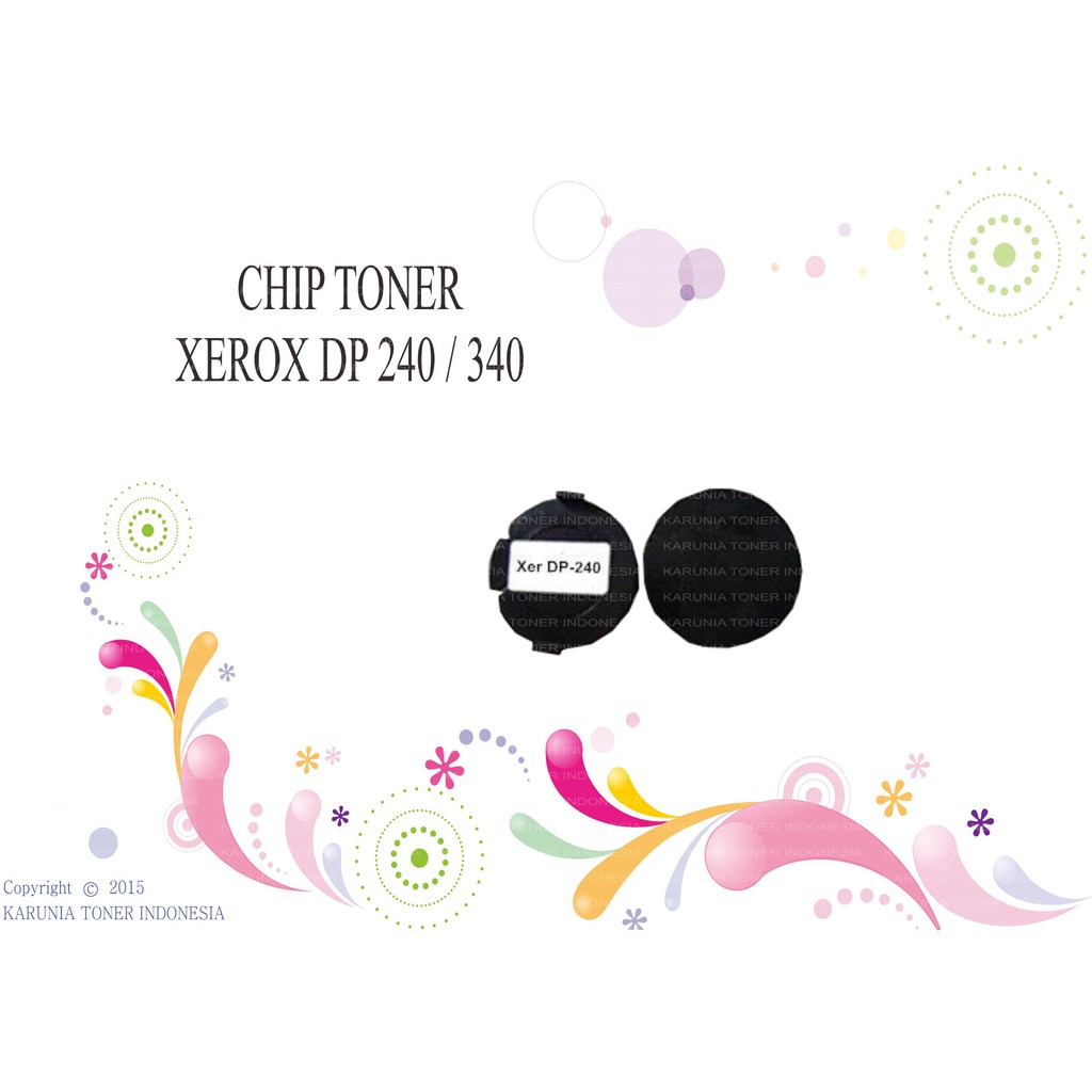 XEROX TONER CHIP DP 240 / 340