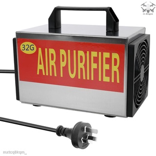 ❀₪❈DRAG 220V Portable Ozone 32g/h Generator Machine Air Filter Purifier with Timing Switch Ozonizer Ozonator For Home Ca