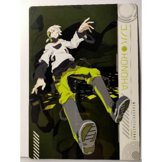 แผ่นรองเขียนอนิเมะ  MEKAKUCITY ACTORS  (18×25.5cm.) Writing Pad