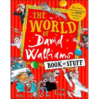 THE WORLD OF DAVID WALLIAMS: BOOK OF STUFF หนังสือใหม่ English Book พร้อมส่ง