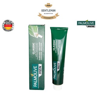 ครีมโกนหนวด Palmolive Men Shaving Cream Classic With Palm Extract 100 ml