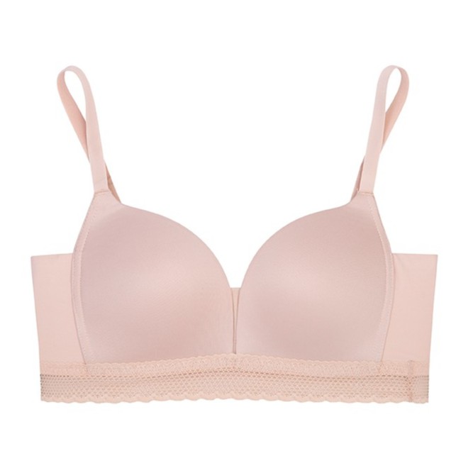 Sabina เสื้อชั้นใน Wireless Shape (ไม่มีโครง) Modern V PBI1041CL สีเนื้ออ่อน
