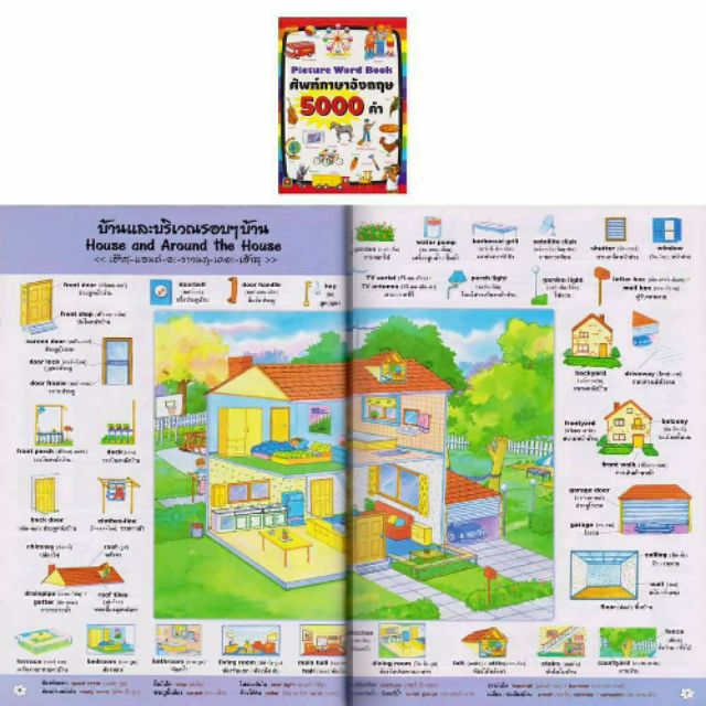 หนังสือคำศัพท์ภาษาอังกฤษ 5000 คำ มี 164 หน้า