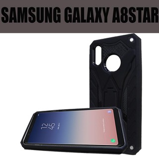 ACT เคส  Samsung Samsung Galaxy A8 Star / ซัมซุง กาเเล็กซี่ A8 Star ขนาดจอ 6.3 นิ้ว  ชนิด ฝาหลัง กันกระแทก    ตั้ั้้งได้