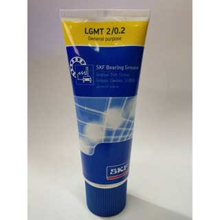 SKF จารบี SKF LGMT 2/0.2 ขนาด 0.2 กิโลกรัม จาระบีอเนกประสงค์ LGMT 2 ขนาดหลอดบีบใช้ง่าย ไม่เลอะเทอะ