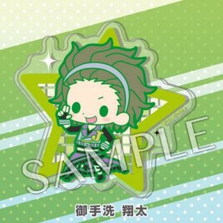 เข็มกลัด Acrylic THE IDOLM@STER SideM 1st stage - Shota Mitarai