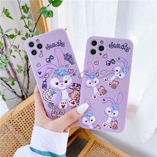 Lwy เคสโทรศัพท์มือถือแบบนิ่ม ลายกระต่าย StellaLou สําหรับ Samsung Galaxy S22 Ultra S22+ S21+ S21 Ultra S10 S10+ S10 Lite Note 10 Lite J3 Pro J5 Pro J7 Pro 2017 J2 Prime J7 Prime J4+ J6+