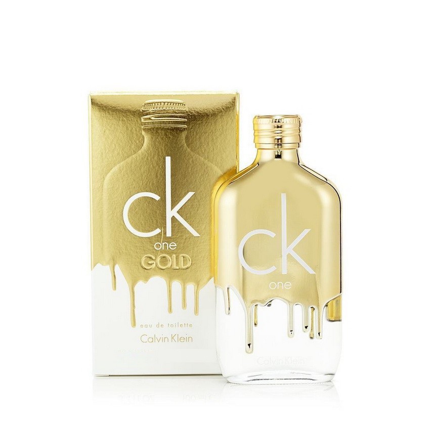 น ำหอม Calvin Klein Ck One Gold Edt 10ml 50ml 100ml 0ml Shopee Thailand