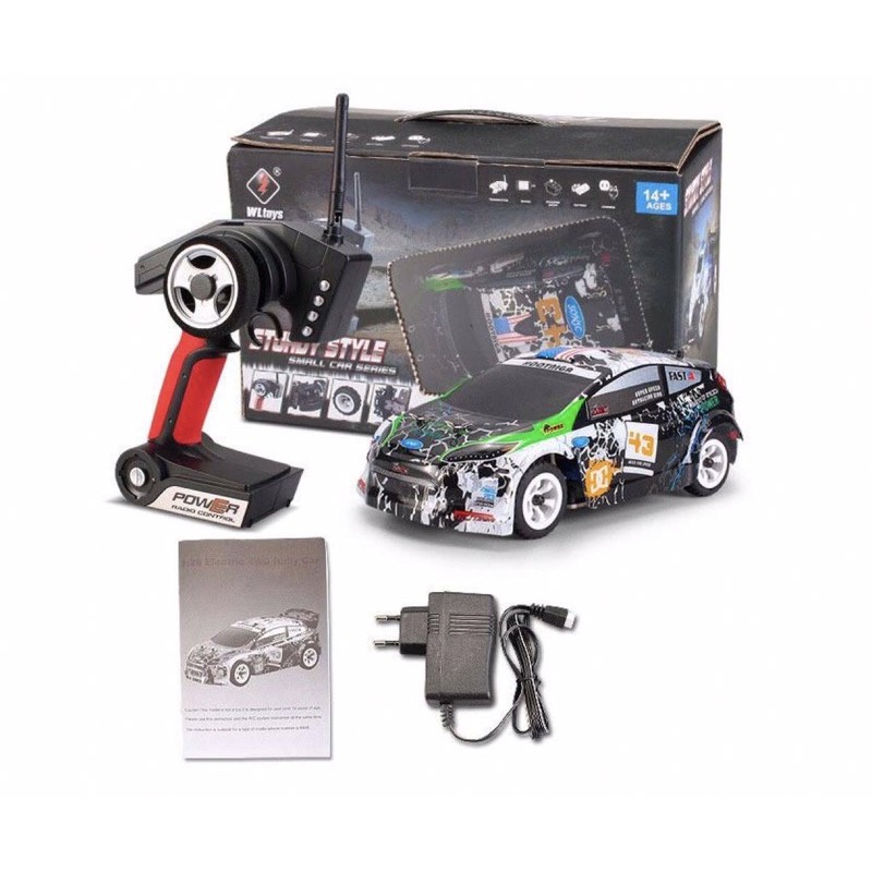 wltoys k989 รถดริฟบังคับ 1/28พร้อมส่งจากไทย