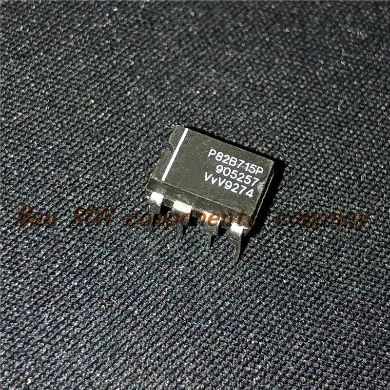 5 ชิ้น/ล็อต P82B715PN DIP-8 P82B715 DIP8 I2C Bus Extender ใหม่